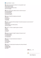 Aperçu - Tests - 📘 Évaluations de lecture sur « Carmen » de Prosper Mérimée (versions A/B) – pour un contrôle ciblé partie par partie en classe - Page 2