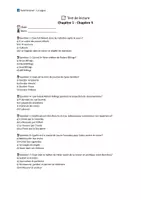 Aperçu - Tests - 📘 Évaluations de lecture sur « La Vague » de Todd Strasser (versions A/B) – pour un contrôle ciblé chapitre par chapitre en classe - Page 1