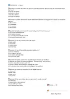 Aperçu - Tests - 📘 Évaluations de lecture sur « La Vague » de Todd Strasser (versions A/B) – pour un contrôle ciblé chapitre par chapitre en classe - Page 2