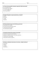 anteprima - Quiz - Quiz: descrivere le diverse forme di governo delle poleis (monarchia, aristocrazia, democrazia) - Pagina 3