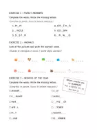 anteprima - Compiti in classe/Test - 🎯 KIT VALUTAZIONE INGLESE TERZA PRIMARIA_Reading + Writing - Pagina 2