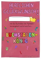 Vorschau - Mal- und Bastelvorlagen - Buchstabenfest - Urkunden und Krone - Seite 3