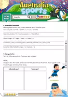 Vorschau - Arbeitsblätter - Sports Australia Reading - Grade 9 - Seite 3