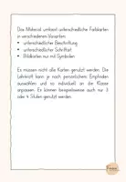 Vorschau - Bildkarten - Verstärkersystem/ Verhaltensampel - Classroom Management - Seite 2