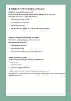 Vorschau - Klassenarbeiten - Klassenarbeit "Der Markisenmann" mit Erwartungshorizont - Seite 2