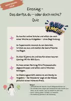 Vorschau - Stundenentwürfe - Verbraucherrecht – was darf ich, was nicht? (Fallkarten-Puzzle) - Seite 2