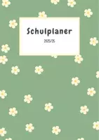Vorschau - Lehrpläne/Lehrermaterial - Lehrerplaner 25/26 zum Ausdrucken (Blume) - BGL - Seite 1