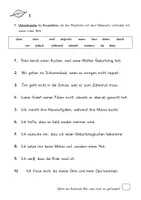 Vorschau - Stundenentwürfe - Komma- Trainingsheft 2. Komma zwischen zwei Sätzen mit Konjunktion - Seite 3