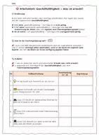 Vorschau - Arbeitsblätter - Geschäftsfähigkeit & Taschengeldparagraph + Fallbeispiele - Seite 1