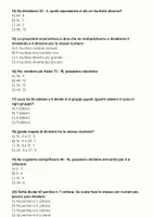 anteprima - Quiz - La proprietà invariativa della divisione - Quiz - Pagina 3