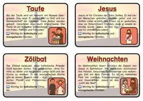 Vorschau - Arbeitsblätter - Materialpaket "Katholisch oder evangelisch?" (Religion/Ethik) - Seite 2