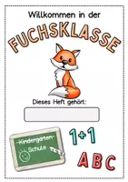 Vorschau - Arbeitsblätter - Materialpaket Fuchsklasse für die Grundschule und Förderschule (Klassentier) - Seite 2