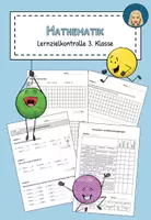 Vorschau - Klassenarbeiten - Mathematik - Lernzielkontrolle 3. Klasse - Deckblatt