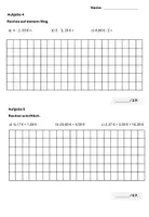 Vorschau - Klassenarbeiten - Mathematik - Lernzielkontrolle 3. Klasse - Seite 2
