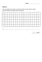 Vorschau - Klassenarbeiten - Mathematik - Lernzielkontrolle 3. Klasse - Seite 3