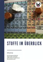 Vorschau - Arbeitsblätter - Stoffe im Überblick Dossier inkl Lösung - Chemie - Deckblatt