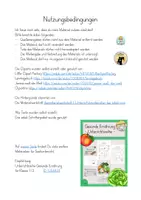 Vorschau - Stundenentwürfe - Apfel Lebenszyklus Entwicklung Unterrichtseinheit - Seite 1
