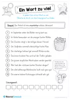 Vorschau - Arbeitsblätter - 10 Leseübungen zum Herbst (Lesen & Verstehen) - Seite 3