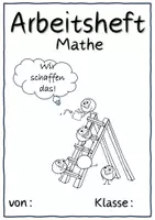 Vorschau - Arbeitsblätter - Mathe Klasse 4 Maßeinheiten, Grundrechenarten, Geometrie - Übungsheft - Seite 1