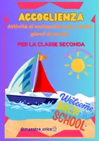 anteprima - Materiale interattivo - ACCOGLIENZA CLASSE SECONDA - Pagina di copertina