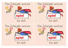 Vorschau - Stundenentwürfe - Materialpaket SUPERHELDENKLASSE - Seite 3
