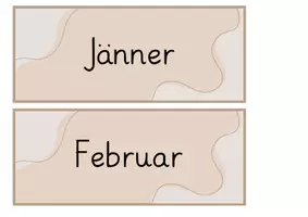 Vorschau - Poster - Klassenkalender - Seite 1