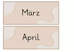 Vorschau - Poster - Klassenkalender - Seite 2