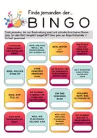 Vorschau - Arbeitsblätter - Bingo Spiel für das 2. Jahr Chemieunterricht - Seite 1