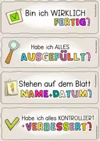 Vorschau - Poster - Ich bin fertig und dann? Classroommanagement im Comic Stil - Seite 3