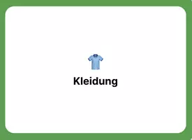 Vorschau - Lehrpläne/Lehrermaterial - Lesetexte Niveau A1: Kleidung (15 PDF Texte) - Deckblatt