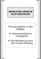 Vorschau - Arbeitsblätter - Bundle: Großes Paket Prüfungsaufgaben Geschichte – Mündliches Abitur / Mündliche Abiturprüfung inkl. Lösungen - Seite 1