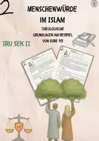 Vorschau - Arbeitsblätter - Menschenwürde im Islam–Grundlage am Beispiel von Sure 95 - Seite 1
