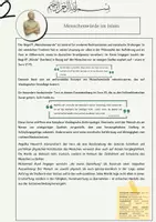Vorschau - Arbeitsblätter - Menschenwürde im Islam–Grundlage am Beispiel von Sure 95 - Seite 2