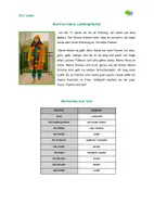 Vorschau - Lehrpläne/Lehrermaterial - Lesetexte Niveau A1: Kleidung (15 PDF Texte) - Seite 3