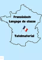 Vorschau - Poster - Langage de classe - Tafelmaterial - Deckblatt