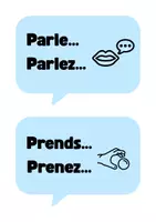 Vorschau - Poster - Langage de classe - Tafelmaterial - Seite 1