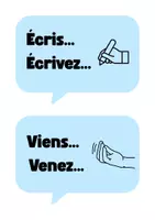 Vorschau - Poster - Langage de classe - Tafelmaterial - Seite 2