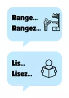 Vorschau - Poster - Langage de classe - Tafelmaterial - Seite 3