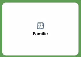 Vorschau - Lehrwerke/Schulbücher - Lesetexte Niveau A1: Familie (16 PDF Texte) - Deckblatt