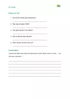 Vorschau - Lehrpläne/Lehrermaterial - Lesetexte Niveau A1: Essen (14 PDF Texte) - Seite 2