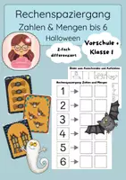 Vorschau - Arbeitsblätter - Materialpaket: Zahlen & Mengen - Seite 1