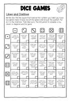 Vorschau - Arbeitsblätter - Dice Games Back to School Sek I Englisch Ice Breaker - Seite 3