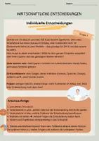Vorschau - Stundenentwürfe - Arten von wirtschaftlichen Entscheidungen (Gruppenpuzzle) - Seite 3