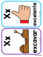 Vista previa - Manualidades / Dibujos para colorear - Letra de la Semana. Letra X - página 3