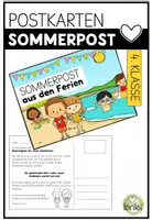 Vorschau - Poster - Postkarte - Sommerferien - Deckblatt