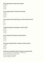 anteprima - Quiz - Quiz di matematica - Riduzione ai minimi termini - Pagina 3