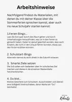Vorschau - Arbeitsblätter - Schöner Start ins neue Schuljahr - Seite 2