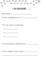 anteprima - Schede informative - 🦖 ACCOGLIENZA TEMA DINOSAURI ! 🦖 - Pagina 1