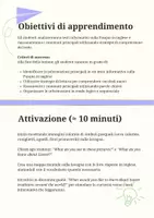 anteprima - Piani di lezione - Analizzare testi informativi di Pasqua riassumendo contenuti - Pagina 1