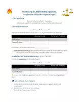 Vorschau - Unterrichtsreihen - Experimente und Übungen zum Massenerhaltungssatz (inkl. Lösungen) - Deckblatt